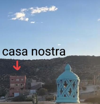Casanostra Hotel Tamraght Exterior foto